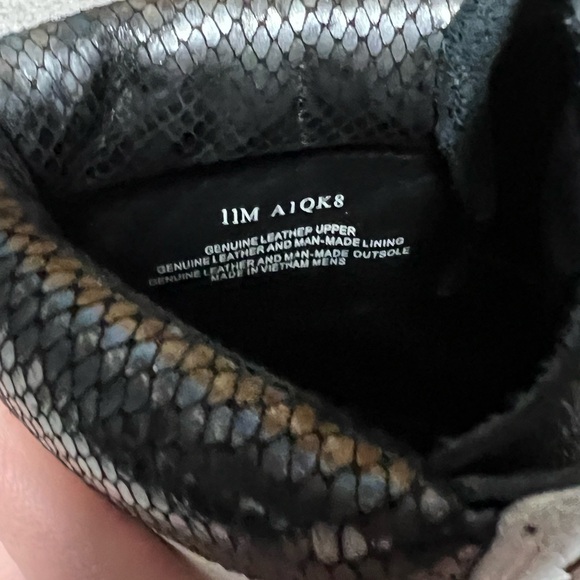 Timberland Men's Premium 6" Black Boots Social Scene black white leather size 11 - Picture 9 of 13